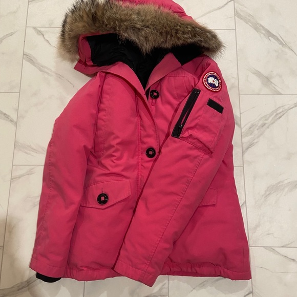 Canada Goose Pink Montebello Jacket - Picture 3 of 12